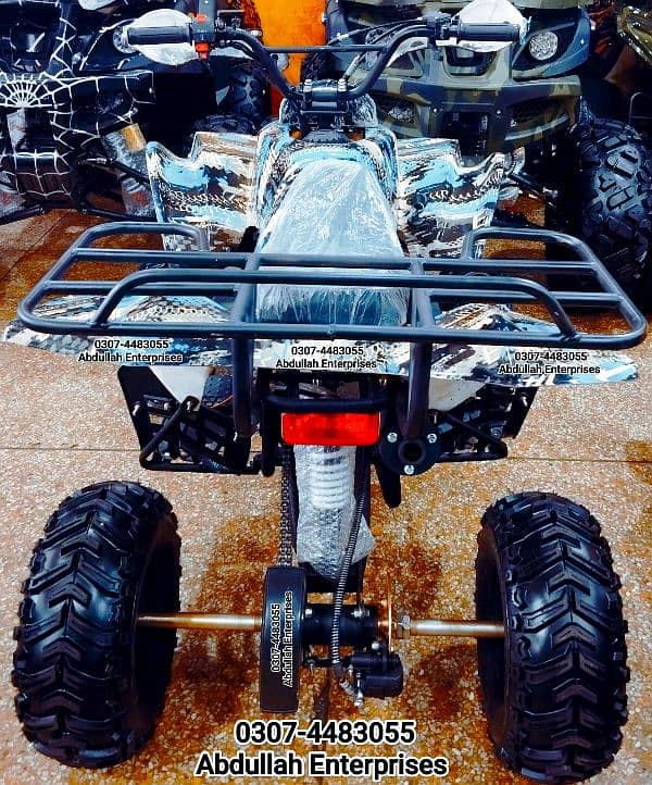 125cc atv 4 wheel quad bike  Dubai used for sale delivery all over Pak 2