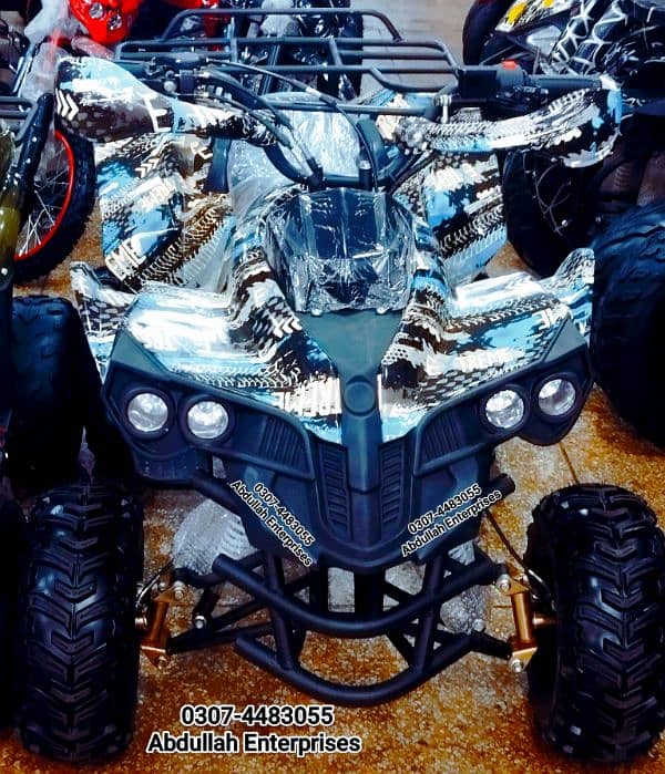 125cc atv 4 wheel quad bike  Dubai used for sale delivery all over Pak 10