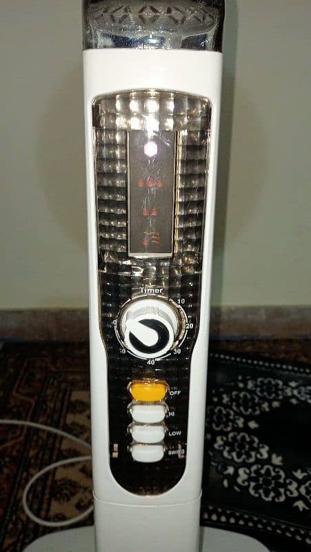 Electric Fan Heater | No Gas - Full Size - Swing Option 3