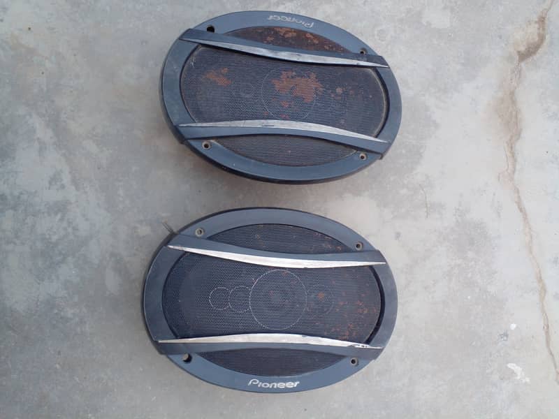 pioneer car speakers for sale 1