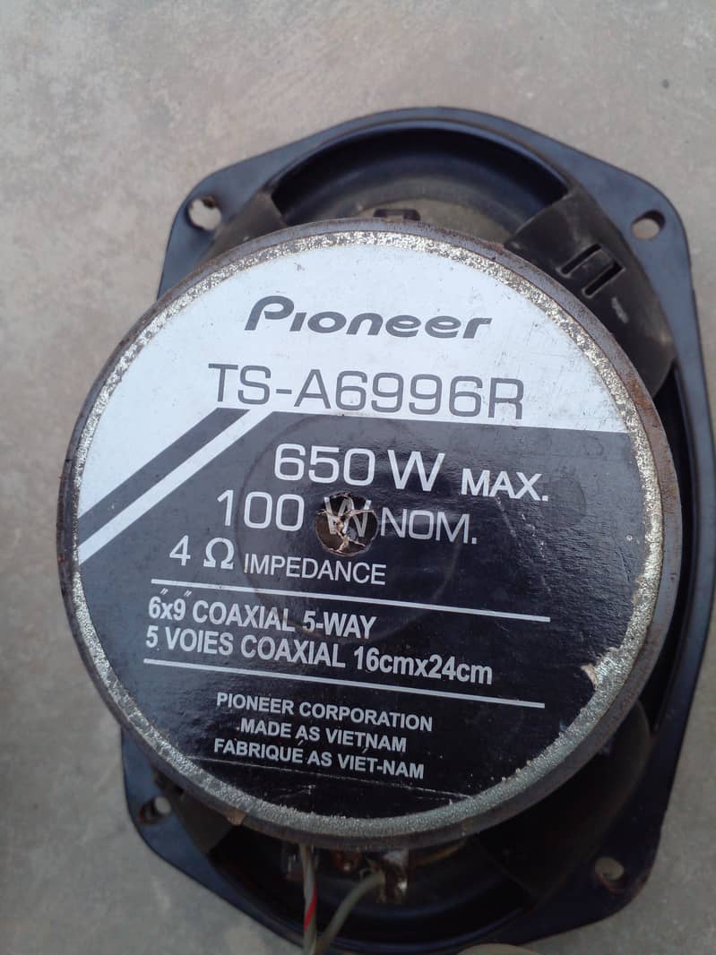 pioneer car speakers for sale 3