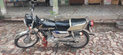 Honda 125 (Sulf Start)