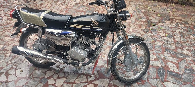 Honda 125 (Sulf Start) 2