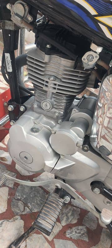 Honda 125 (Sulf Start) 9