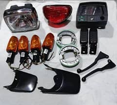 *14 pcs bike accessries bundle available