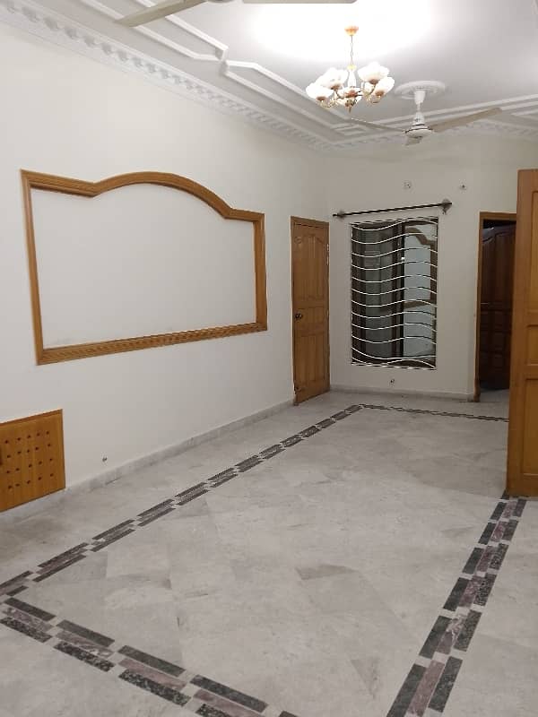 Ground Portion For Rent 1 Bedroom With Attached Bathroom Drawing Dining TV Lounge Kitchen Servant Quarter 3