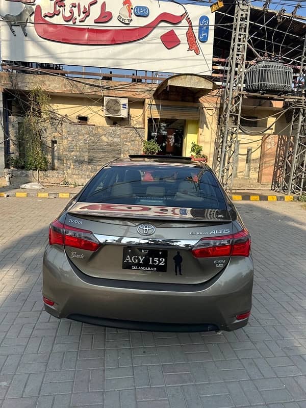 Toyota Altis Grande 2016 …. registered 2018 0