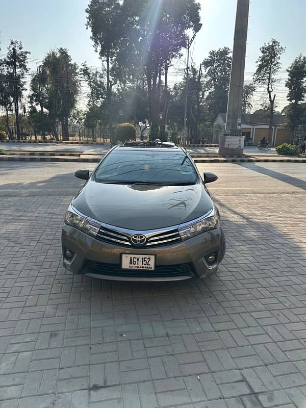 Toyota Altis Grande 2016 …. registered 2018 1