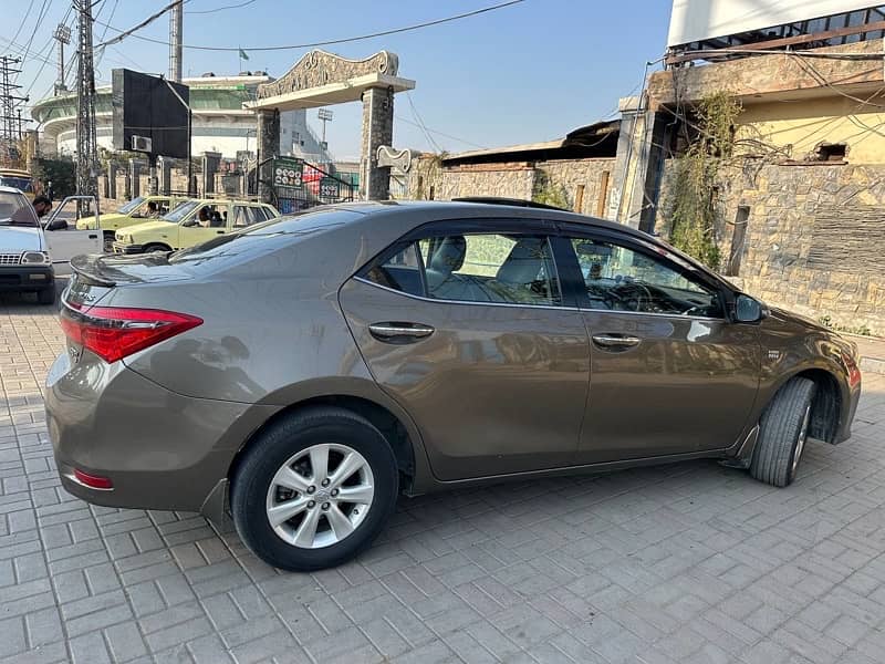 Toyota Altis Grande 2016 …. registered 2018 3