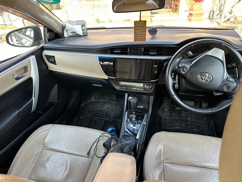 Toyota Altis Grande 2016 …. registered 2018 5