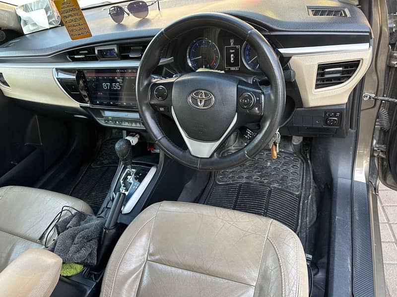 Toyota Altis Grande 2016 …. registered 2018 7