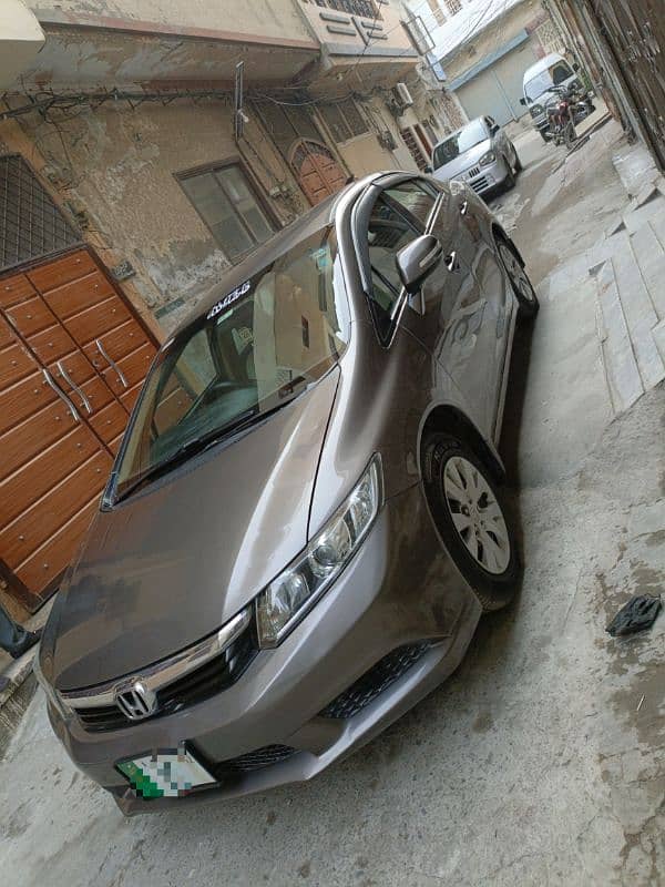 Honda Civic VTi rebirth 2012 0