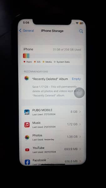 iphone X, 256gb, non pta factory unlock 1