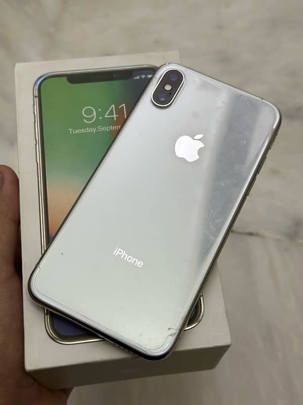 iPhone X 256gb 10/10 1