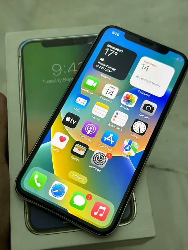 iPhone X 256gb 10/10 2