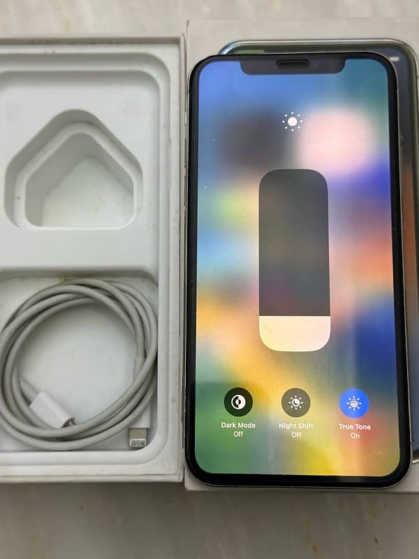 iPhone X 256gb 10/10 5