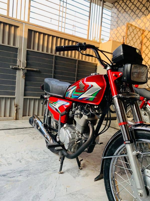 CG HONDA  125 FOR SALE 0