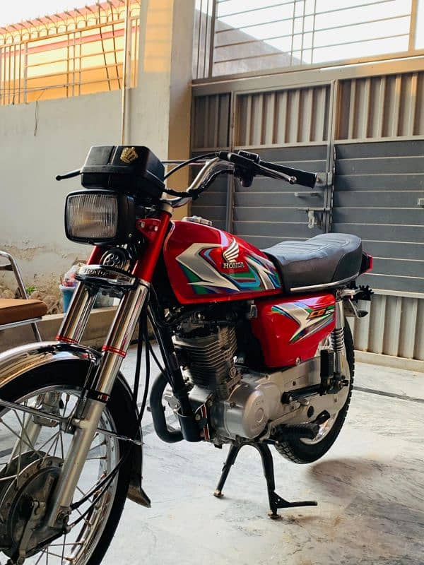 CG HONDA  125 FOR SALE 1