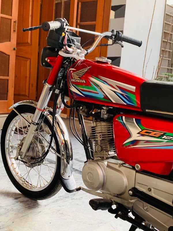 CG HONDA  125 FOR SALE 4