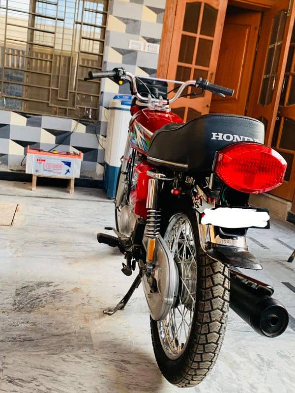 CG HONDA  125 FOR SALE 7