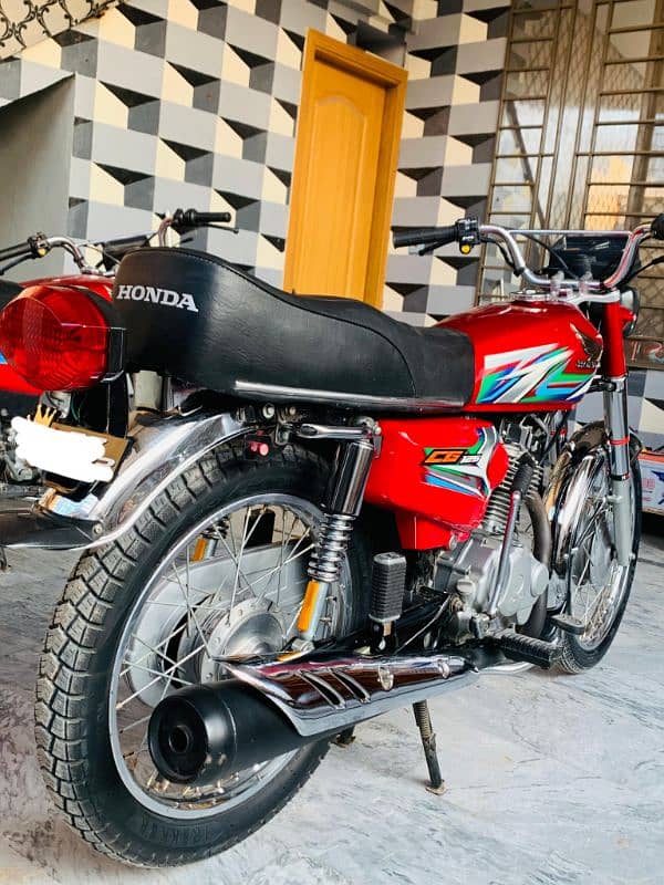 CG HONDA  125 FOR SALE 8