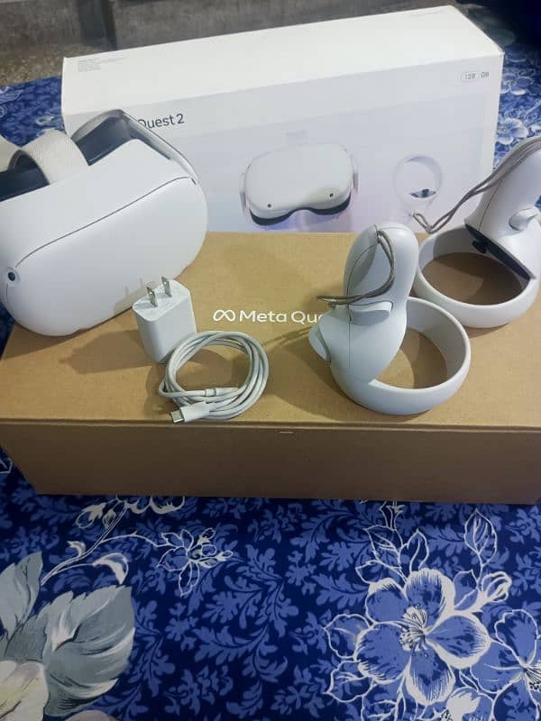 Meta Quest 2 VR Headset - 128GB 1