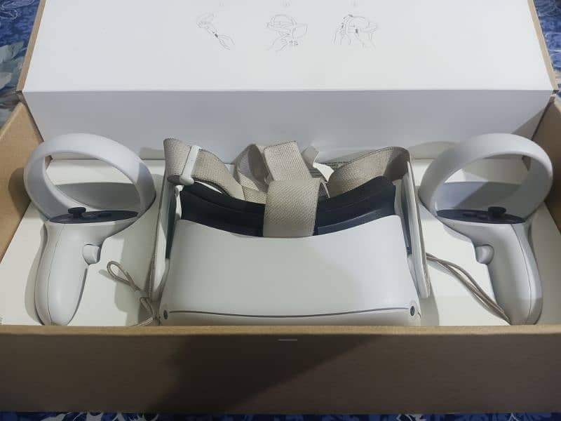 Meta Quest 2 VR Headset - 128GB 4