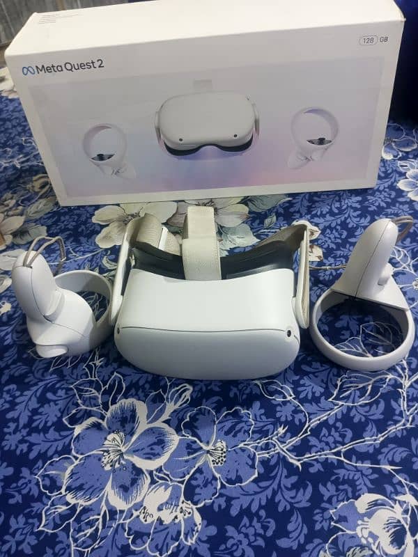 Meta Quest 2 VR Headset - 128GB 5