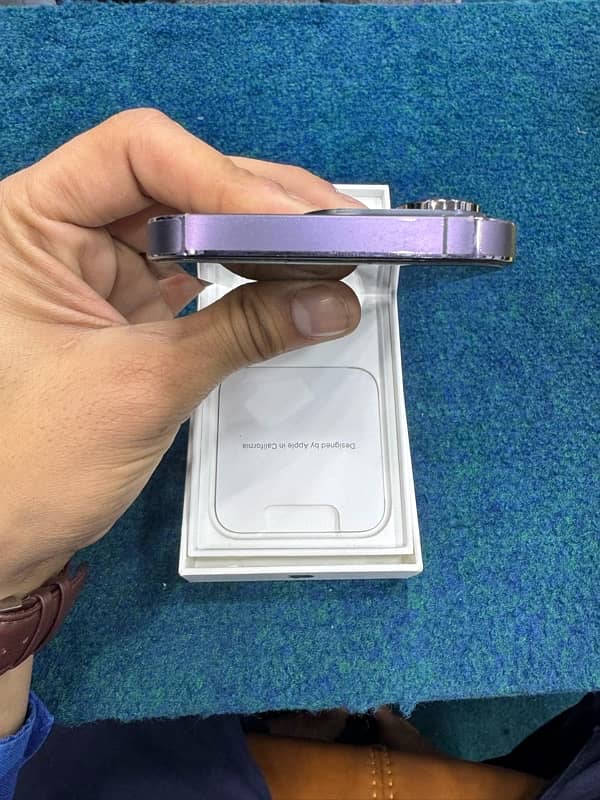 iphone 14 pro 256gb non pta purple 1