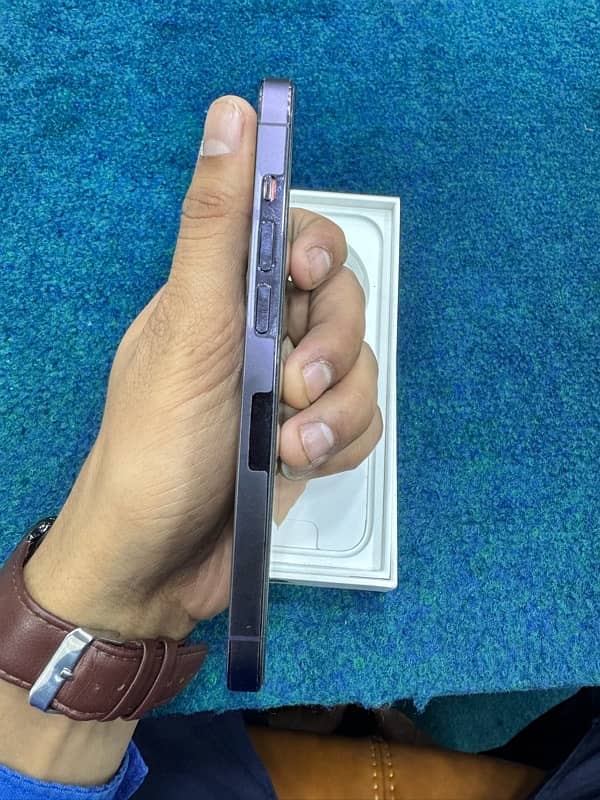 iphone 14 pro 256gb non pta purple 2