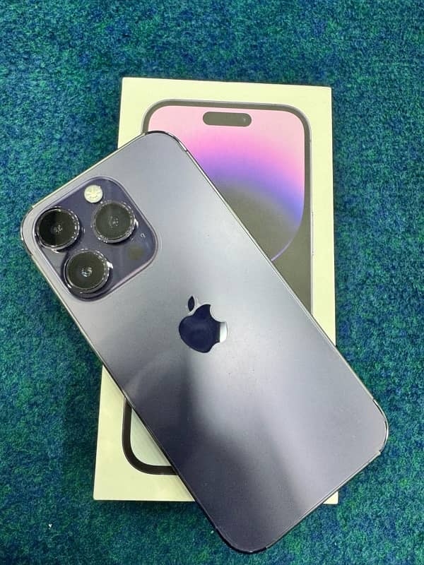 iphone 14 pro 256gb non pta purple 0