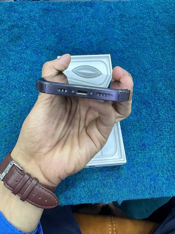 iphone 14 pro 256gb non pta purple 3