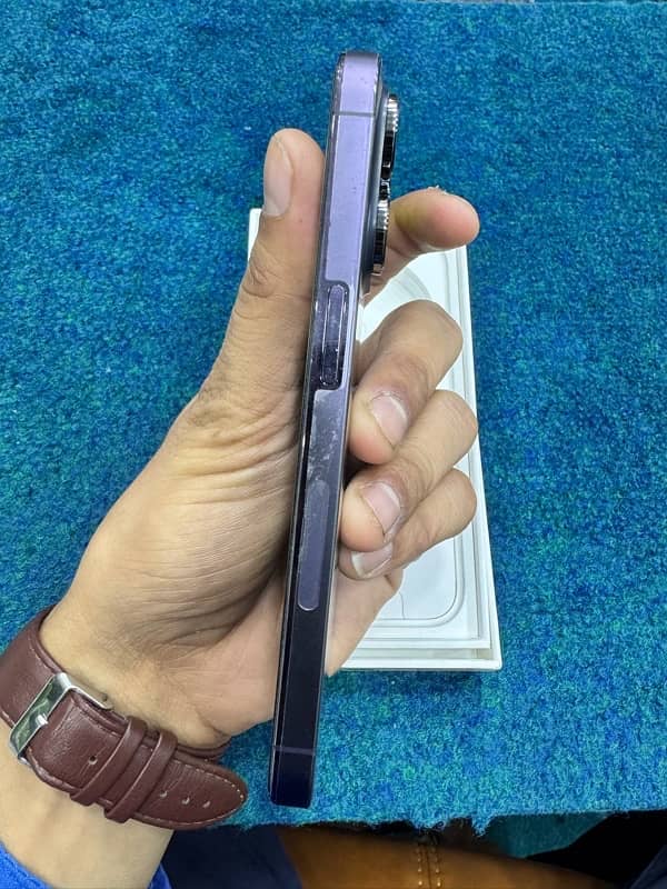 iphone 14 pro 256gb non pta purple 4