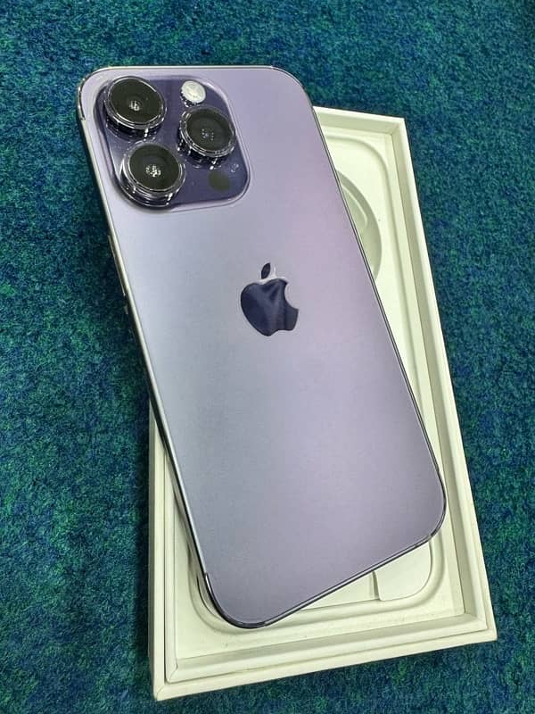 iphone 14 pro 256gb non pta purple 5