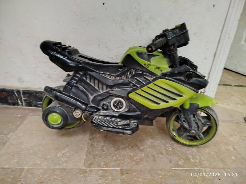 KIDS MINI BATTERY BIKE 1