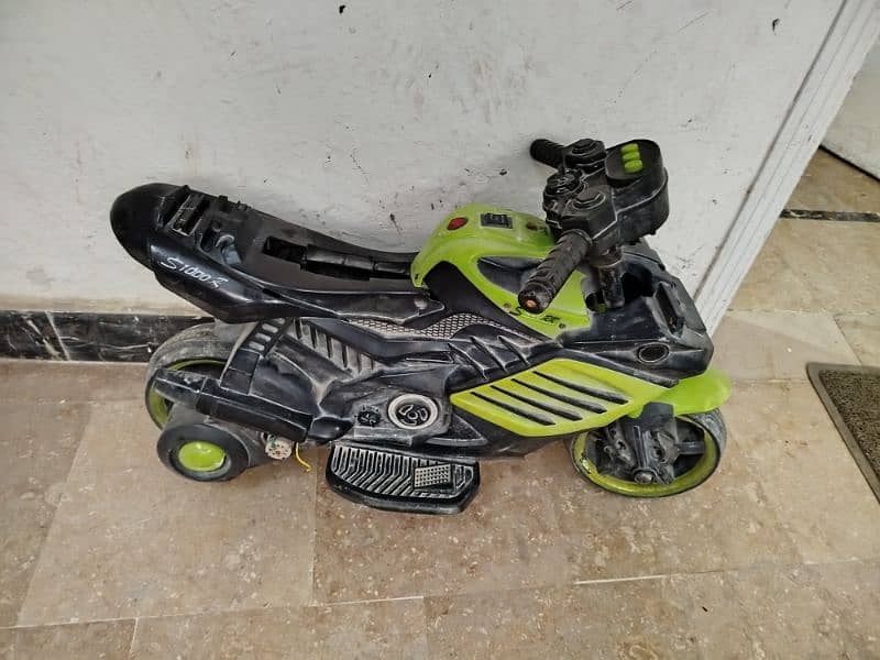 KIDS MINI BATTERY BIKE 2