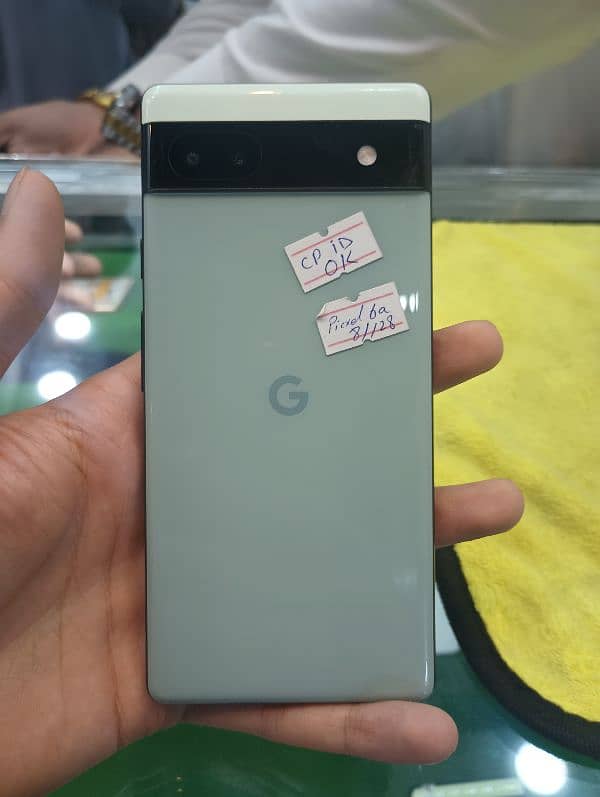 Google pixel 6a official PTA approved 0