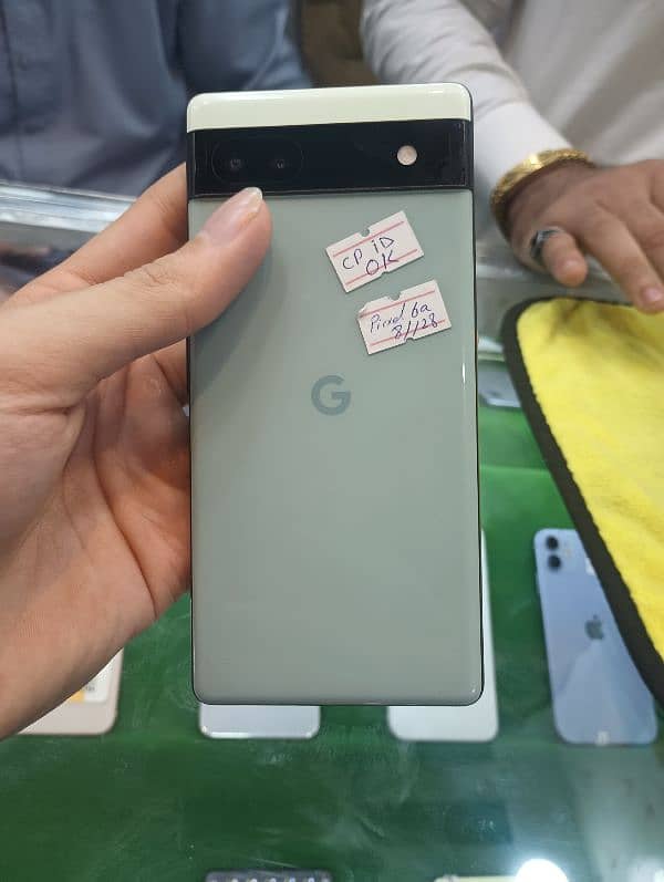 Google pixel 6a official PTA approved 3