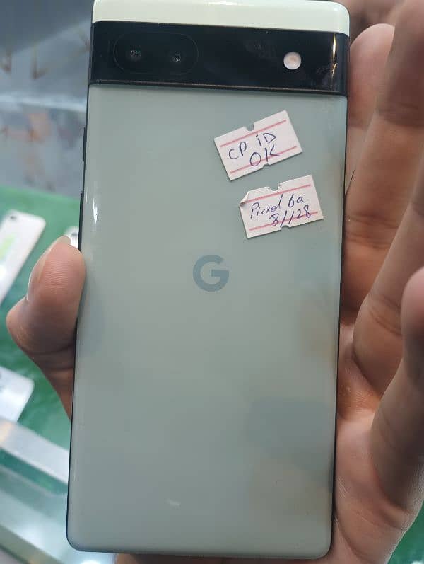 Google pixel 6a official PTA approved 6