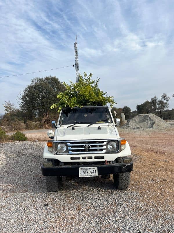 Toyota Land Cruiser 1987 RKR 0