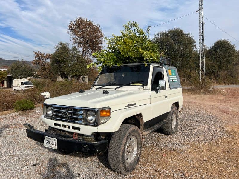 Toyota Land Cruiser 1987 RKR 1