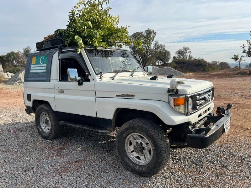 Toyota Land Cruiser 1987 RKR 2