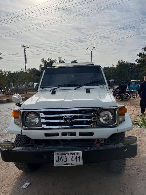 Toyota Land Cruiser 1987 RKR 3