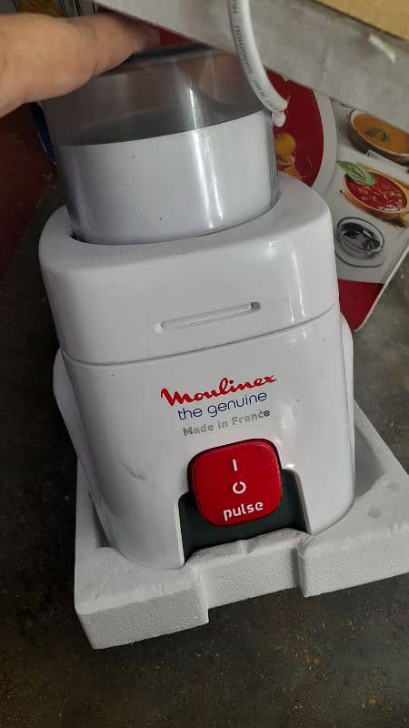 moulinex  Grinder and Grater 8