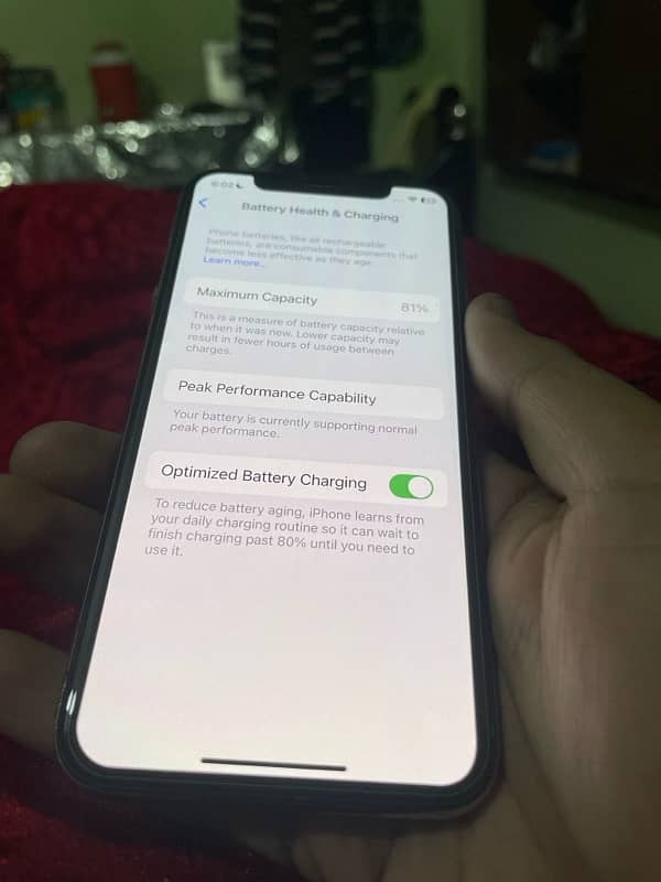 Iphone XS Pta Approved All ok Waterpack 6