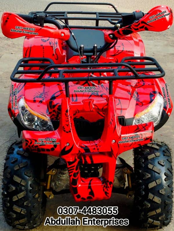 110cc VTI model atv quad bike for sale deliver all Pak 2