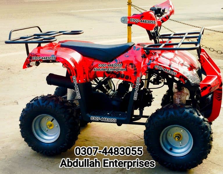 110cc VTI model atv quad bike for sale deliver all Pak 3