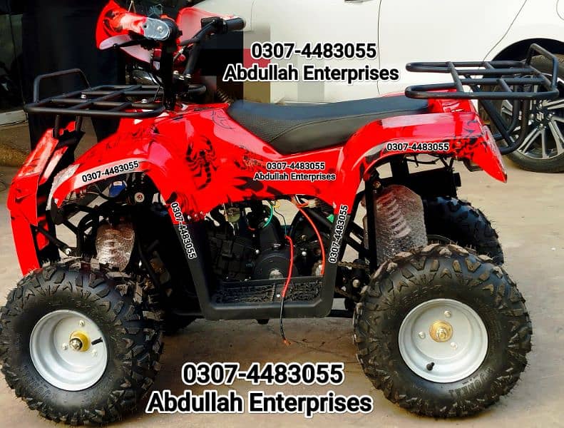 110cc VTI model atv quad bike for sale deliver all Pak 4