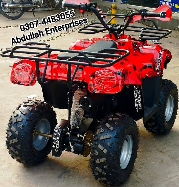 110cc VTI model atv quad bike for sale deliver all Pak 6