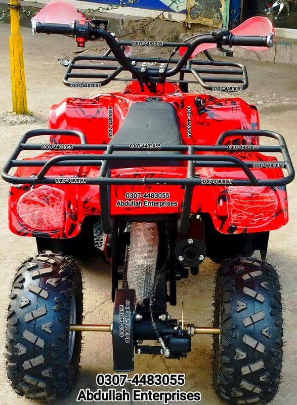 110cc VTI model atv quad bike for sale deliver all Pak 7